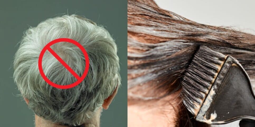 Adeus, grisalho: Tônico caseiro escurece os fios brancos sem precisar de tinta