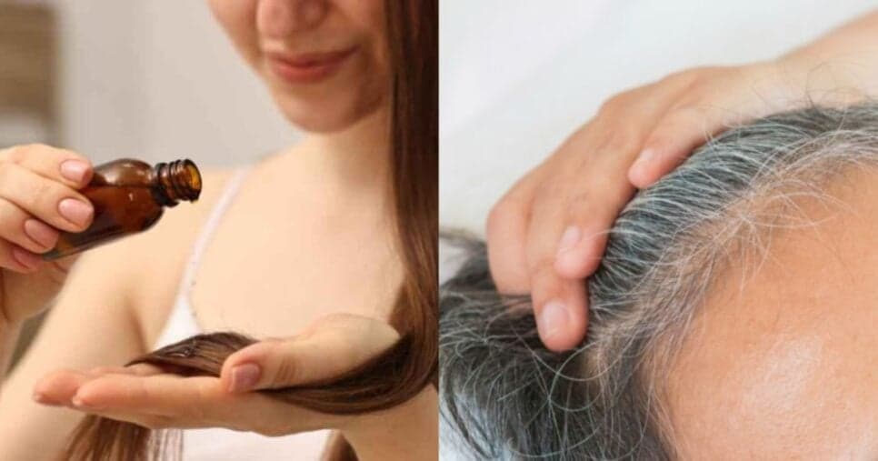 Salão nenhum faz igual: 2 óleos naturais escurecem o cabelo sem precisar de tinta