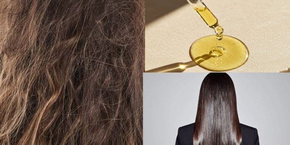 Transformam o cabelo da noite para o dia: 2 óleos naturais eliminam frizz, nós e pontas duplas