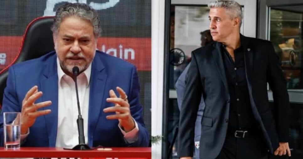 Crespo demitido e Casares renunciando? Presidente do São Paulo comunica o que acontecerá em 2026