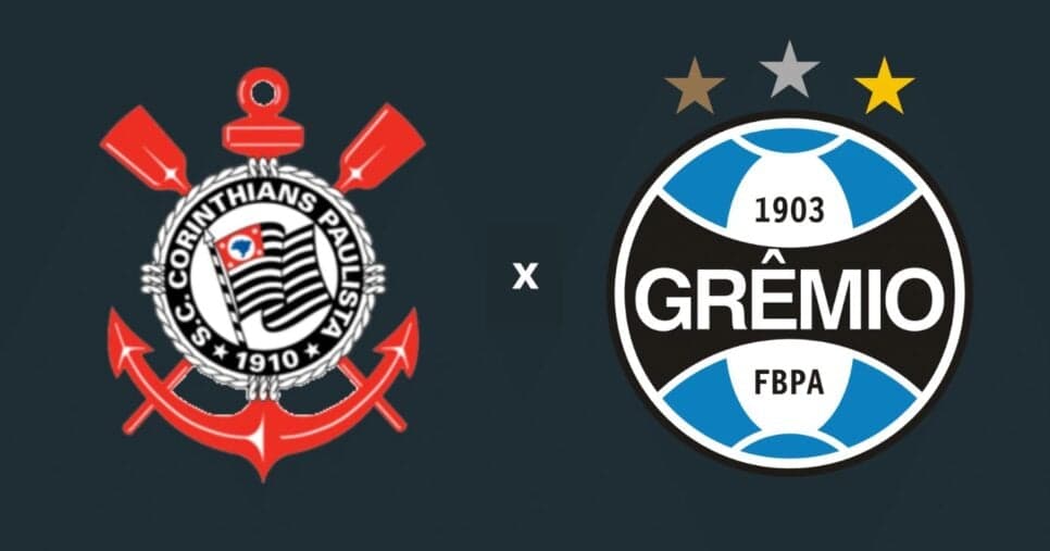 Corinthians larga na frente contra o Grêmio e ganha 7 reforços de última hora