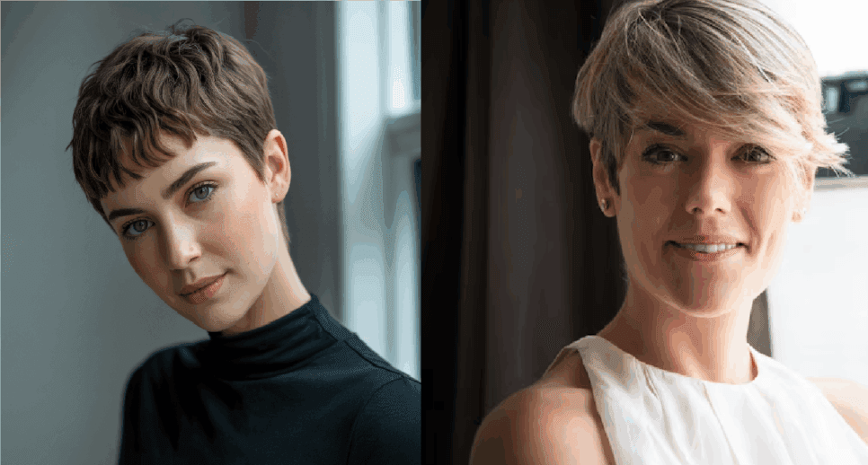 Corte de cabelo Pixie (Foto: Reprodução/Freepik)