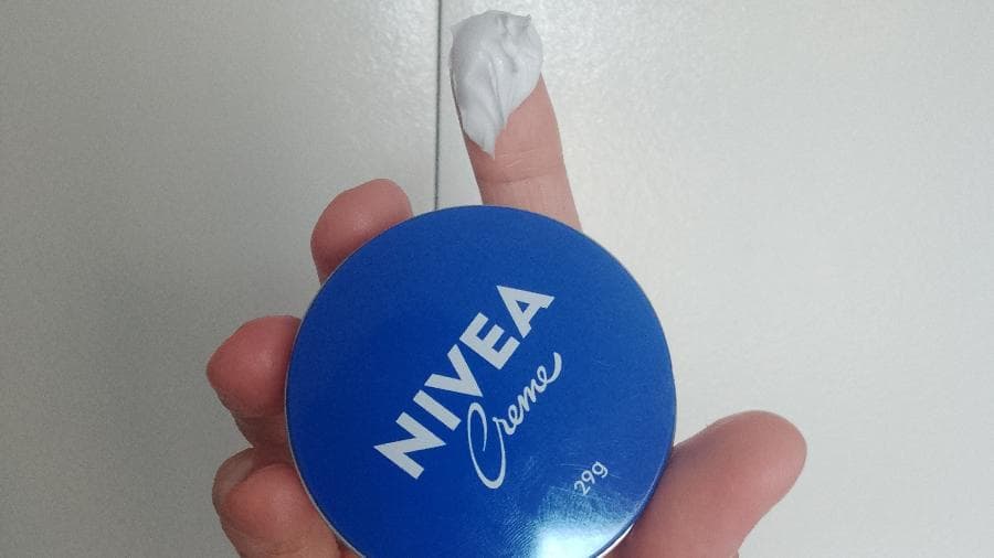 Creme Hidratante Nivea Lata - Foto: Internet