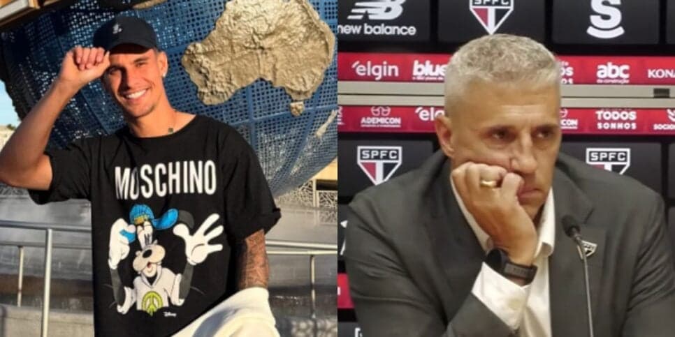 Crespo perde Ferreira, centroavante de R$ 12M e +2 jogadores no São Paulo para enfrentar o Fluminense