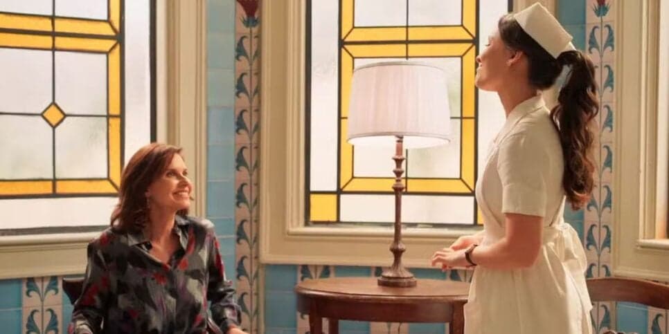 Estela descobrirá que Zulma não está grávida (Reprodução: Globo) Estela descobrirá que Zulma não está grávida (Reprodução: Globo)