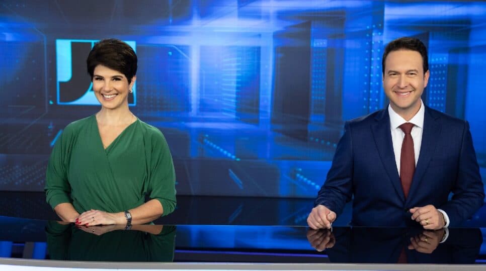 No ar mais cedo, Jornal da Record se mantém em alta e alcança quase 8 pontos