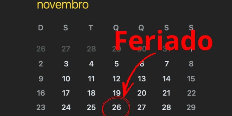Durante o governo Tarcísio: Feriado é confirmado na quarta (26) em cidade de SP