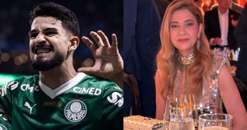 Leila Pereira recebe oferta e aprova venda de Flaco López no Palmeiras por R$250M