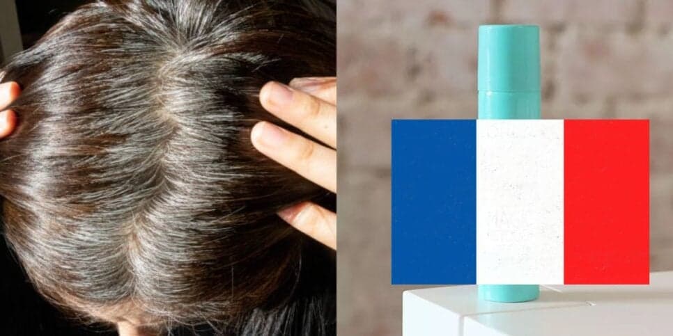 Transformação em 3 segundos: Produto francês cobre a raiz do cabelo branco por menos de R$ 50