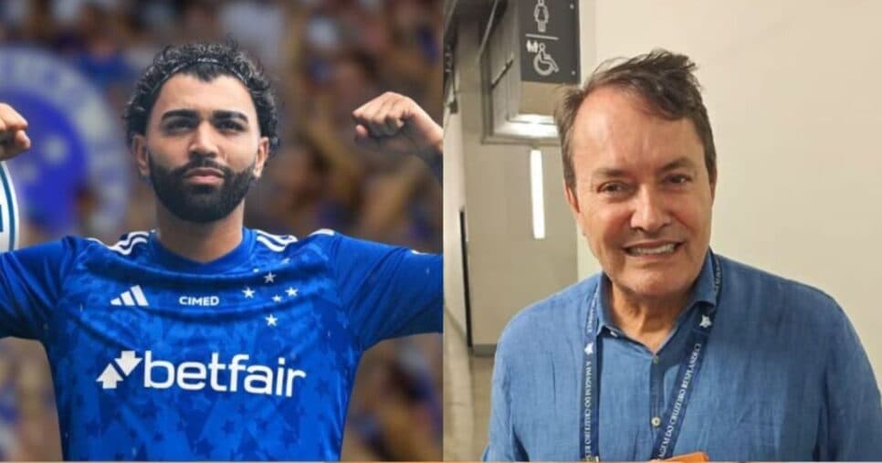 Contrato de R$ 51M rasgado? Pedrinho BH abre o jogo sobre saída de Gabigol no Cruzeiro em 2026