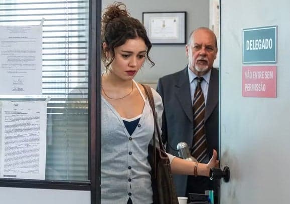 Gerluce e Fausto em Três Graças (Foto: Reprodução / Globo)