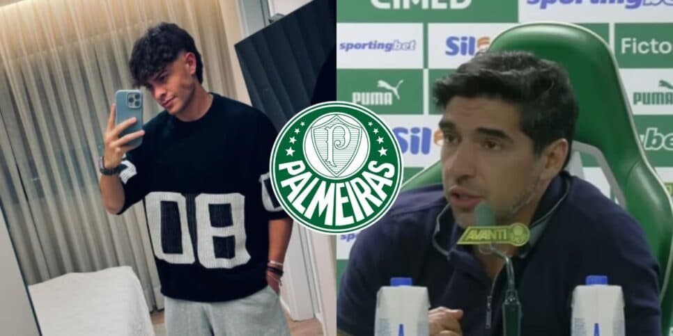 Giay, atacante de R$71M e +1: Abel Ferreira perde 3 craques de última hora no Palmeiras
