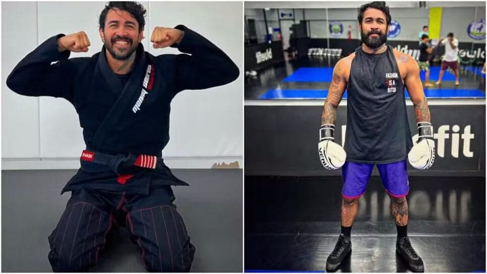O famoso lutador Godofredo Pepey morreu na cadeia (Foto: Instagram/ Reprodução)