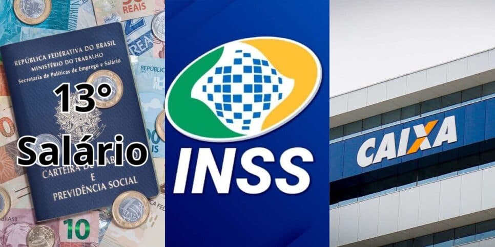 13º salário, INSS e saque da Caixa: 3 pagamentos salvam Natal antes de 2025 acabar