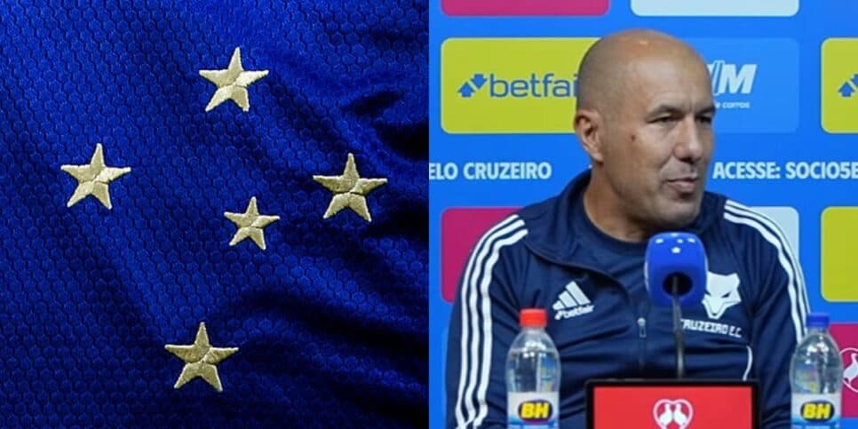 Leonardo Jardim comemora reforço de volante de R$4,2M no Cruzeiro hoje (18)