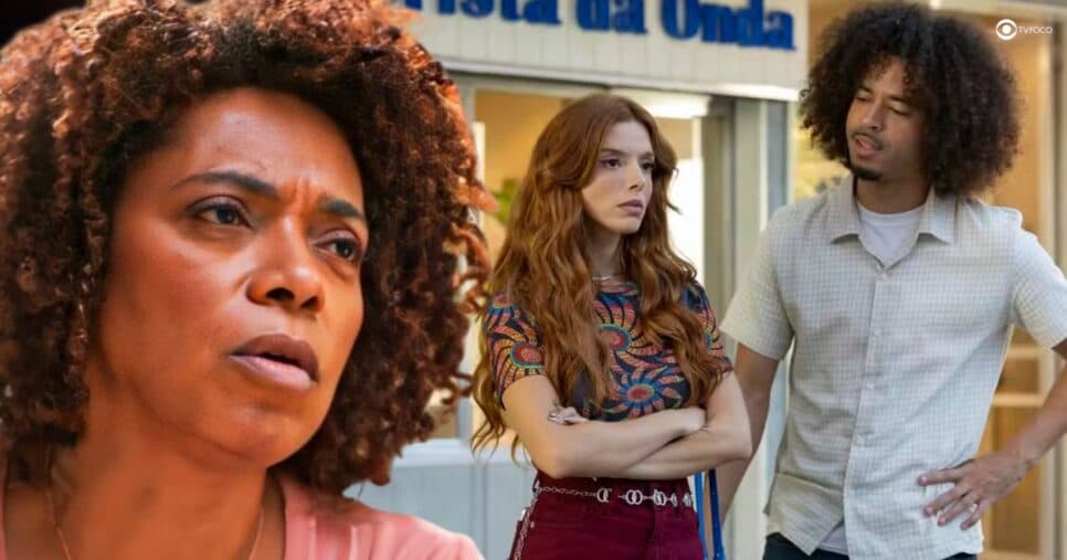 Jussara fica revoltada com atitude tomada por Ryan com Kami em Dona de Mim