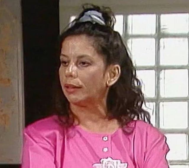 Maria Gladys fez a Lucimar de Vale Tudo (1988) (Foto: Reprodução / Globo) Maria Gladys fez a Lucimar de Vale Tudo (1988) (Foto: Reprodução / Globo)