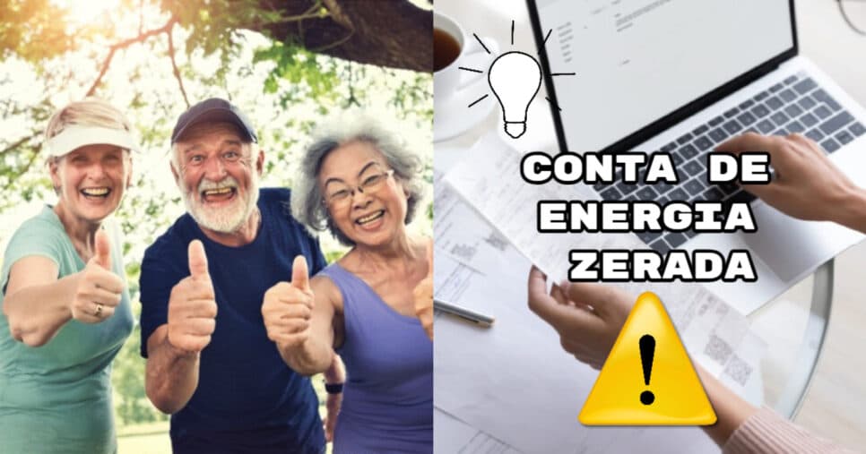 Idosos e mais: Lei revela brasileiros que não precisam mais pagar a conta de luz