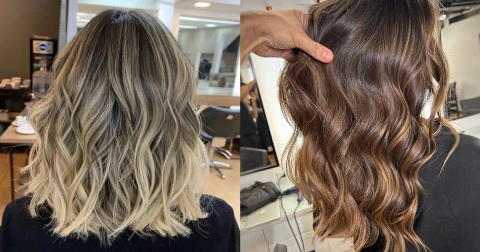 3 mechas disfarçam os cabelos brancos e rejuvenescem - Montagem/TV FOCO