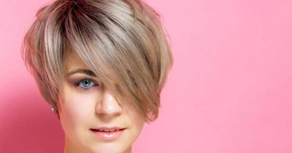 Ilustração de corte de cabelo pageboy