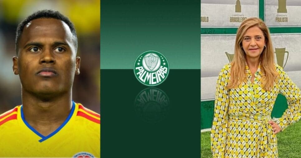 Rasteira no Flamengo e trunfo para 2026: Leila dá aval e Palmeiras arma chegada de Arias e+3