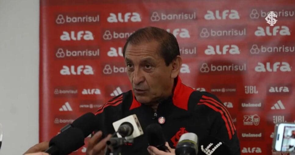 Ramón Díaz tem demissão exigida do Internacional após nova derrota no Brasileirão
