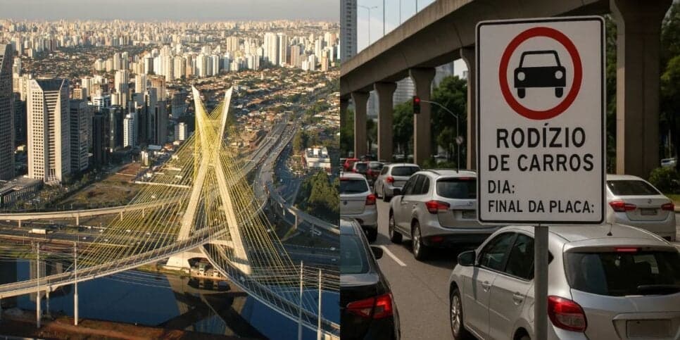 Rodízio de carros tem suspensão confirmada em SP hoje (21) durante a gestão Nunes