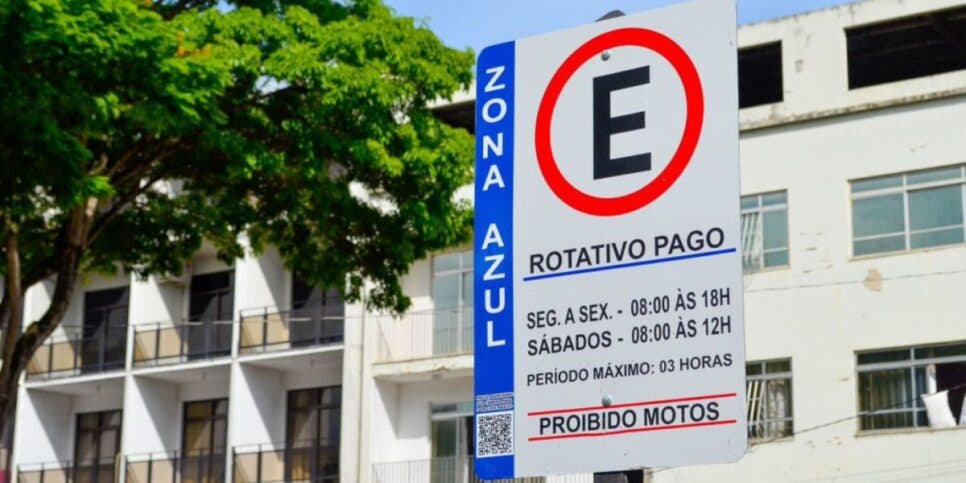 Estacionamento rotativo grátis aos idosos em Vitória (Reprodução: Divulgação) Estacionamento rotativo grátis aos idosos em Vitória (Reprodução: Divulgação)