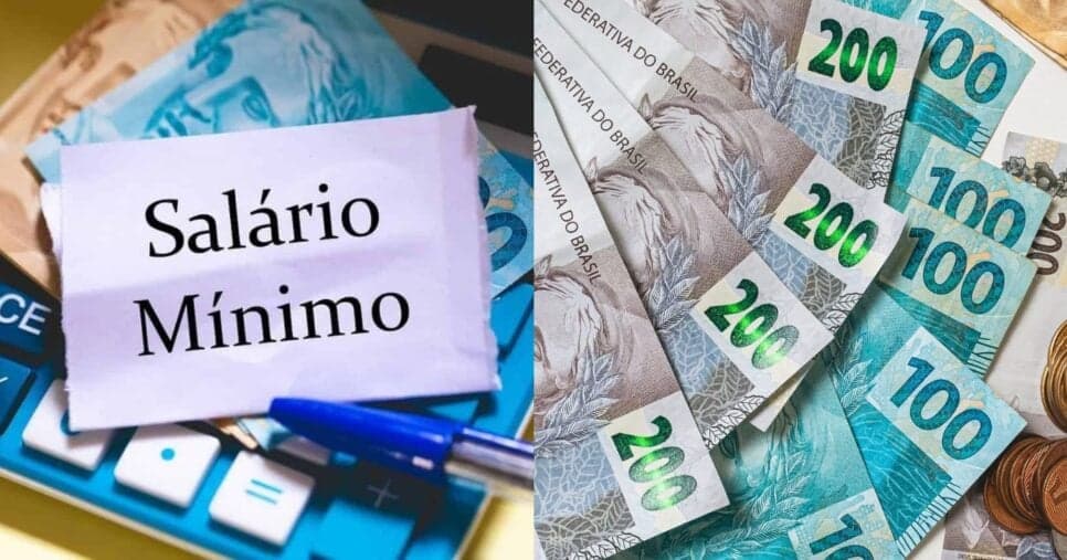 Novo valor do salário mínimo previsto para janeiro de 2026 é revelado aos CLTs e adeus aos R$ 1518 é dado