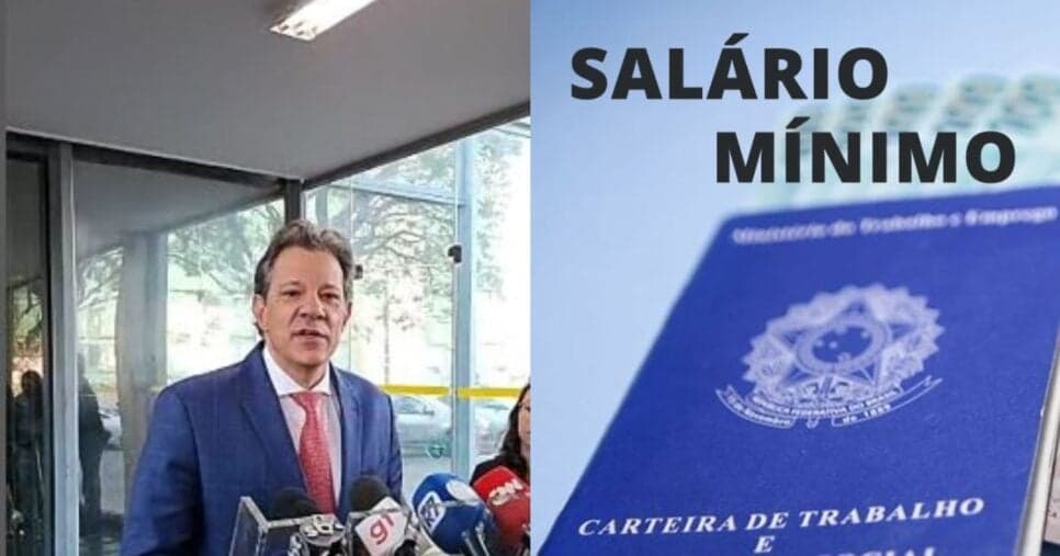 Haddad já sabe: Novo aumento projetado do salário mínimo para 2026 é histórico e maior que o esperado