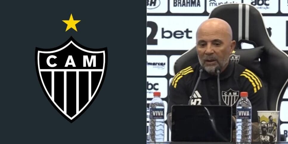 Novo informe do Atlético-MG confirma saída de Sampaoli e lista de jogadores hoje(13)