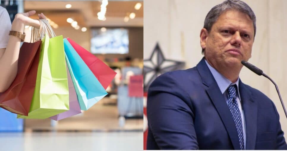 "Obrigatória": Tarcísio assina nova lei com exigência a todos os shoppings de SP em 2026