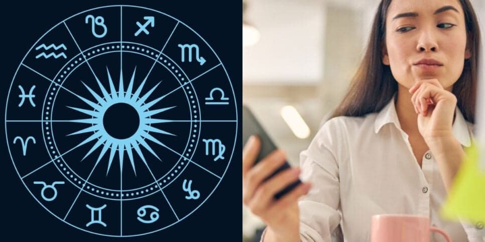 Virgem, câncer e +3: Esses 5 signos do zodíaco são os que mais desconfiam de você