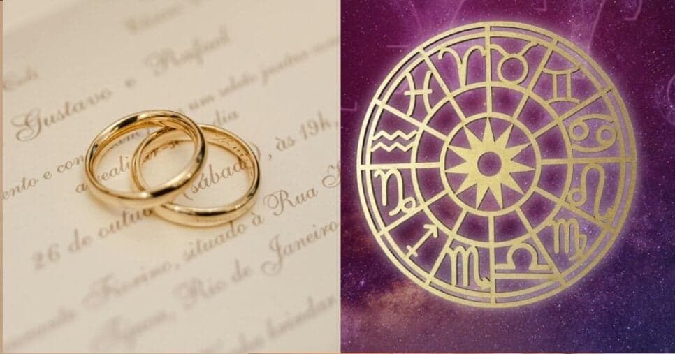 s 5 signos, incluindo peixes na lista, vão se casar ainda em 2025 - Montagem/TV FOCO s 5 signos, incluindo peixes na lista, vão se casar ainda em 2025 - Montagem/TV FOCO