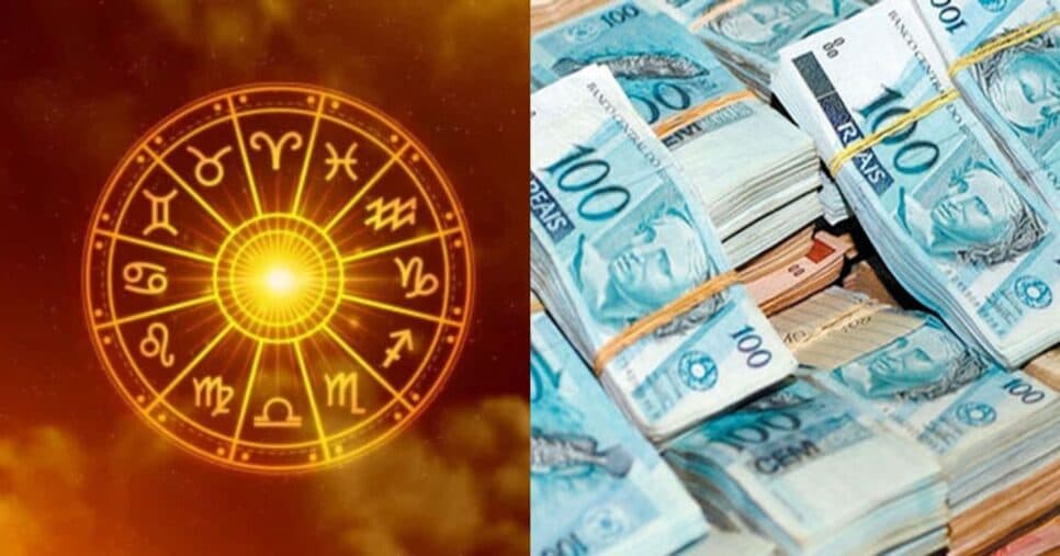Esses 5 signos, com peixes na lista, estão com muita sorte e podem faturar milhões ainda em 2025