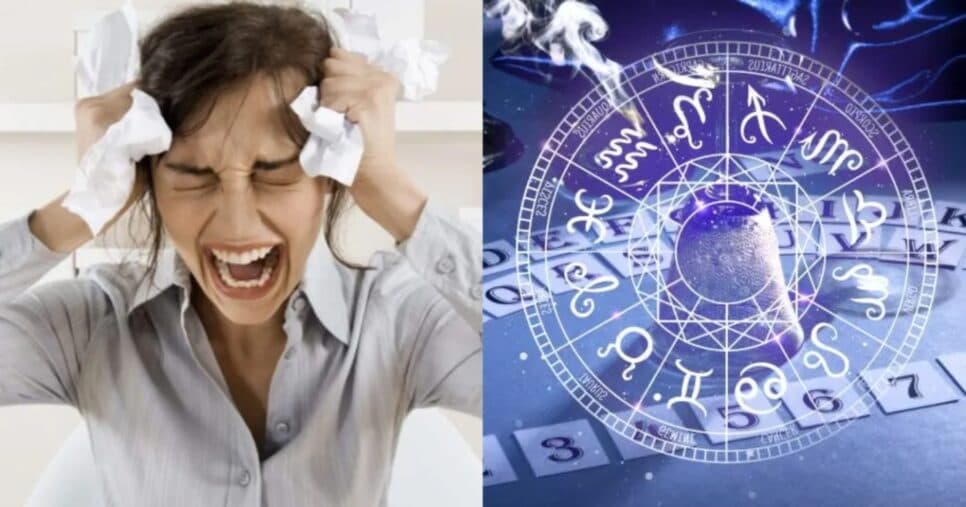 Eles perdem a calma muito rápido: Os signos mais estressados do zodíaco 