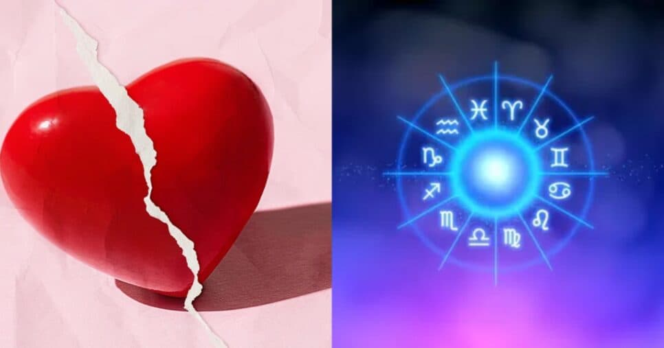 Aquário e mais 3: Esses 4 signos são péssimos no amor e sempre te abandonam