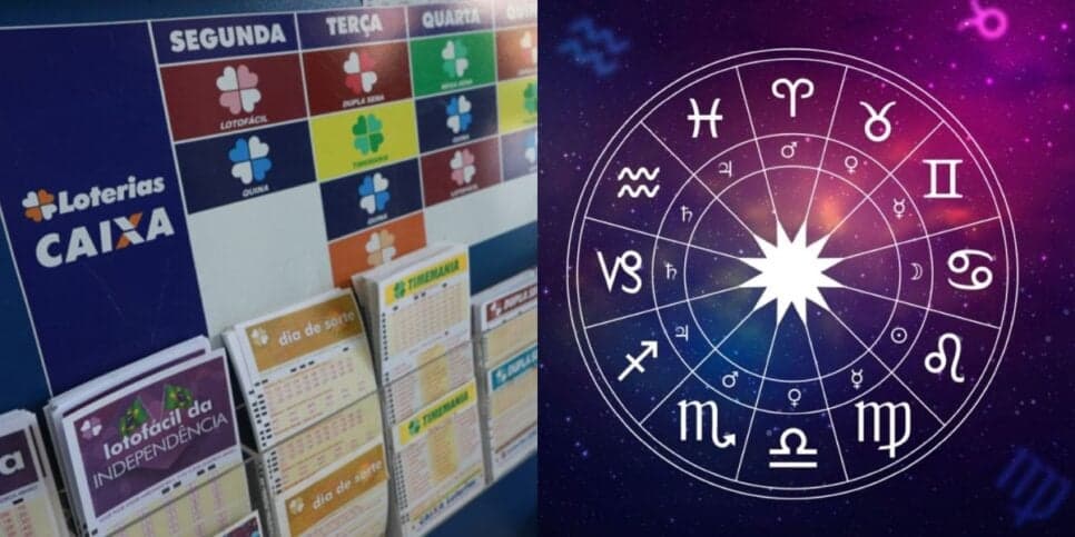 Mega, Loto ou Quina: Os signos com mais sorte na loteria para apostar já em novembro de 2025