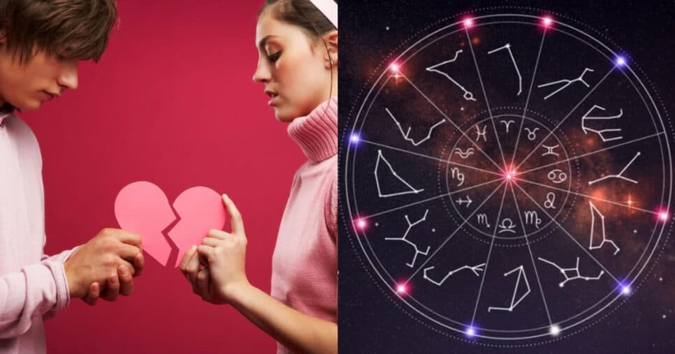 Esses 3 signos, com Peixes na lista, vão sofrer uma recaída e querer voltar com ex ainda em novembro
