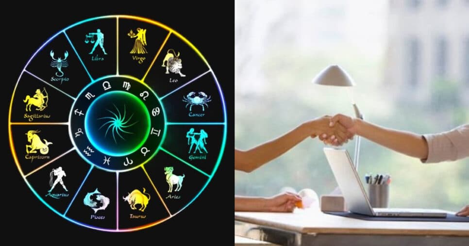 Para ganhar mais: Esses signos do zodíaco vão conquistar um novo emprego em 2026