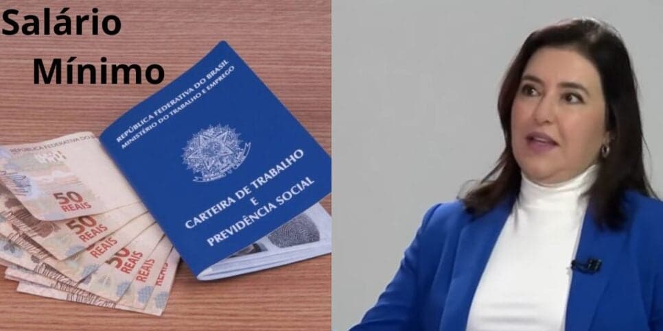 Tebet ciente: Novo valor do salário mínimo previsto para 2026 na gestão de Lula garante aumento aos CLTs