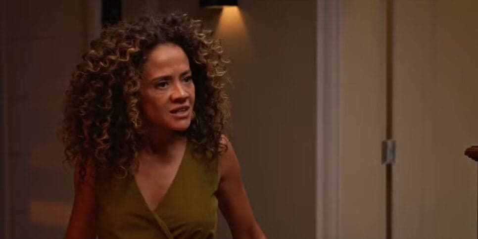 Tânia contará para Filipa quem matou Abel (Reprodução: Globo) Tânia contará para Filipa quem matou Abel (Reprodução: Globo)