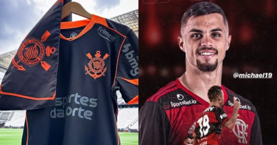 Corinthians se antecipa e arma contrato milionário de Michael do Flamengo e +1 atacante da Seleção