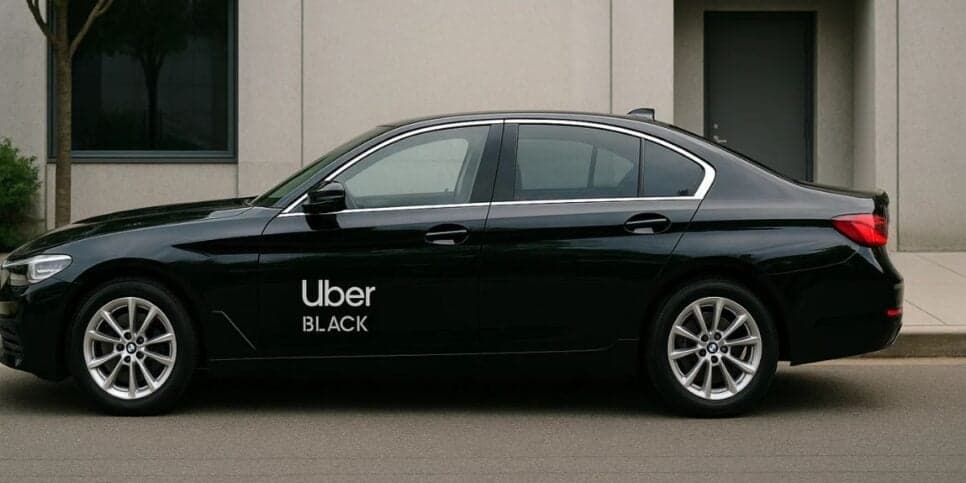 Além do modelo do carro: Uber informa mais 3 exigências para estar na categoria Black em 2026