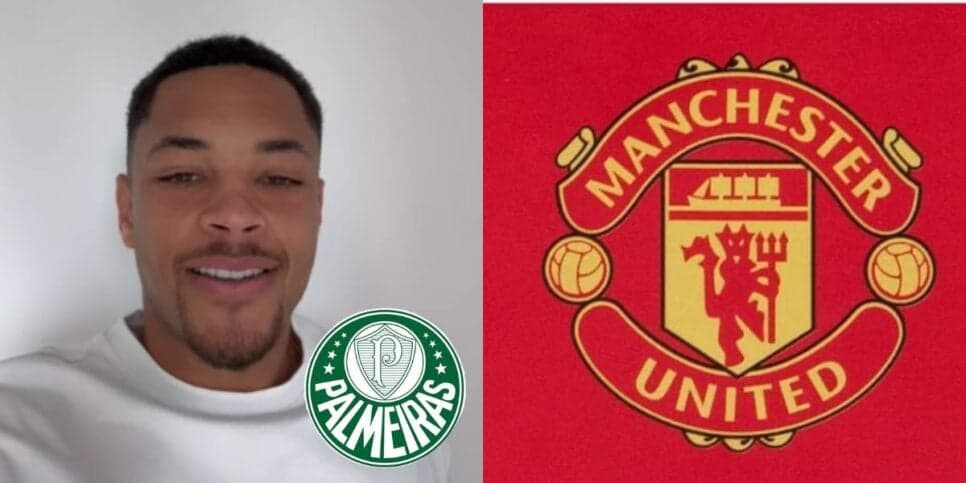 Vitor Roque de saída? Manchester United prepara R$320M por atacante do Palmeiras