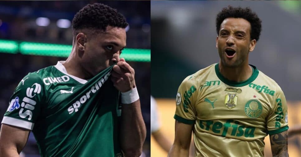 Enquanto Vitor Roque ganha quase R$ 2M, esse é o salário de Felipe Anderson no Palmeiras