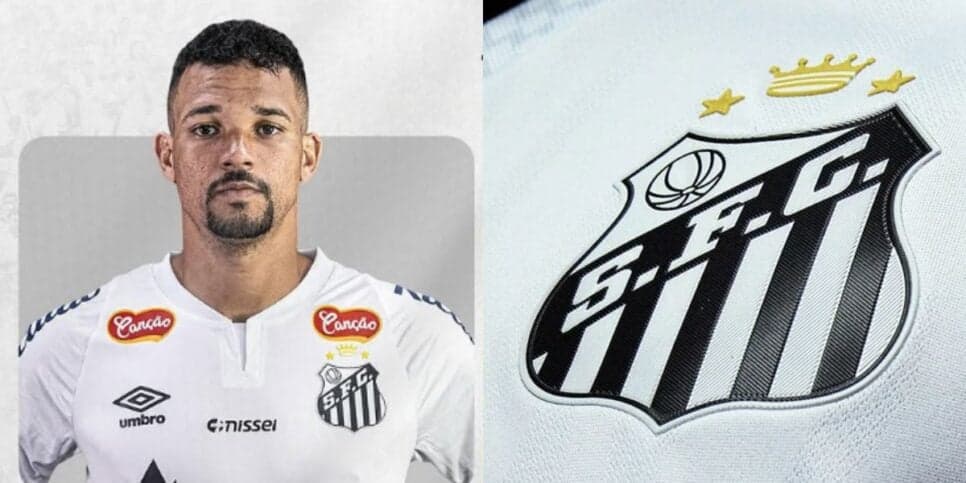 Zé Ivaldo assinará em definitivo com o Santos (Reprodução: Instagram) Zé Ivaldo assinará em definitivo com o Santos (Reprodução: Instagram)