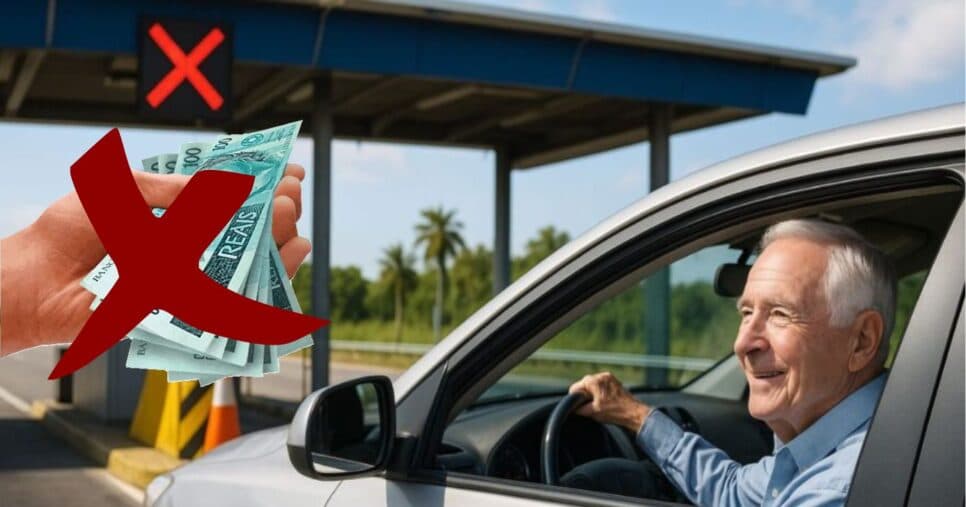 Fim dos pedágios? Projeto de lei propõe isenção total para idosos nas rodovias
