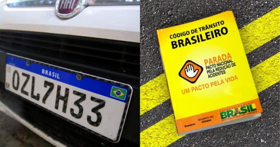 Tchau, CNH: Lei das placas informa 4 proibições no trânsito com risco de perda da habilitação