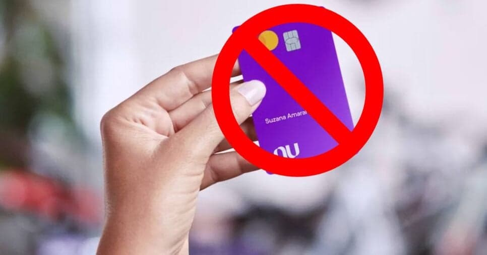 Informe oficial confirma 5 motivos permitem o Nubank cancelar sua conta em 2026
